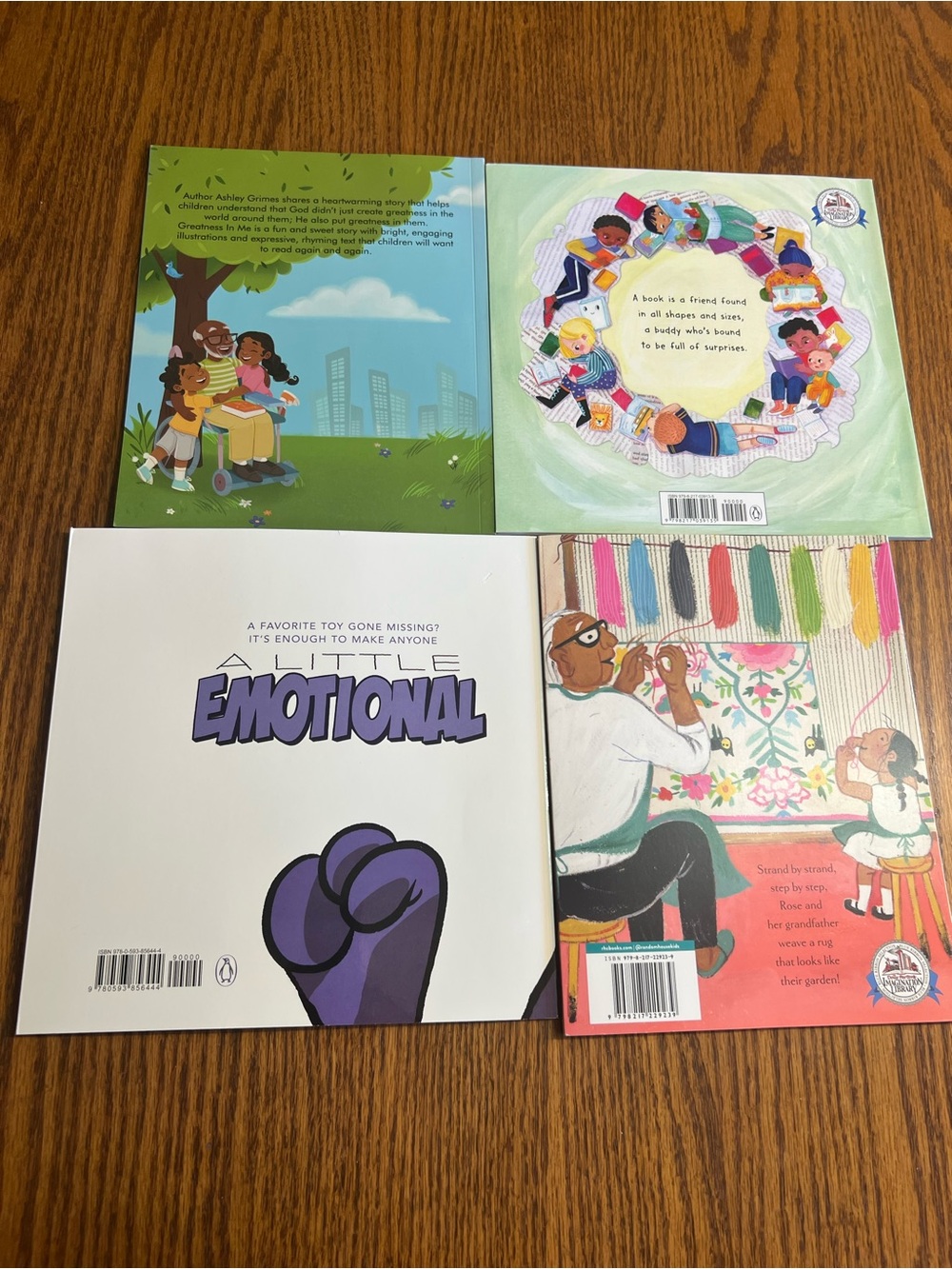 Children's 4 Picture Book Bundle -3 are Dolly Parton’s Imagination Library. NEW - Picture 2 of 6